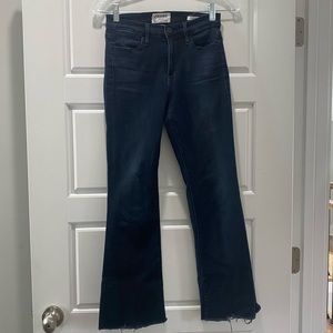 Frame Le High Flare Cropped Jeans